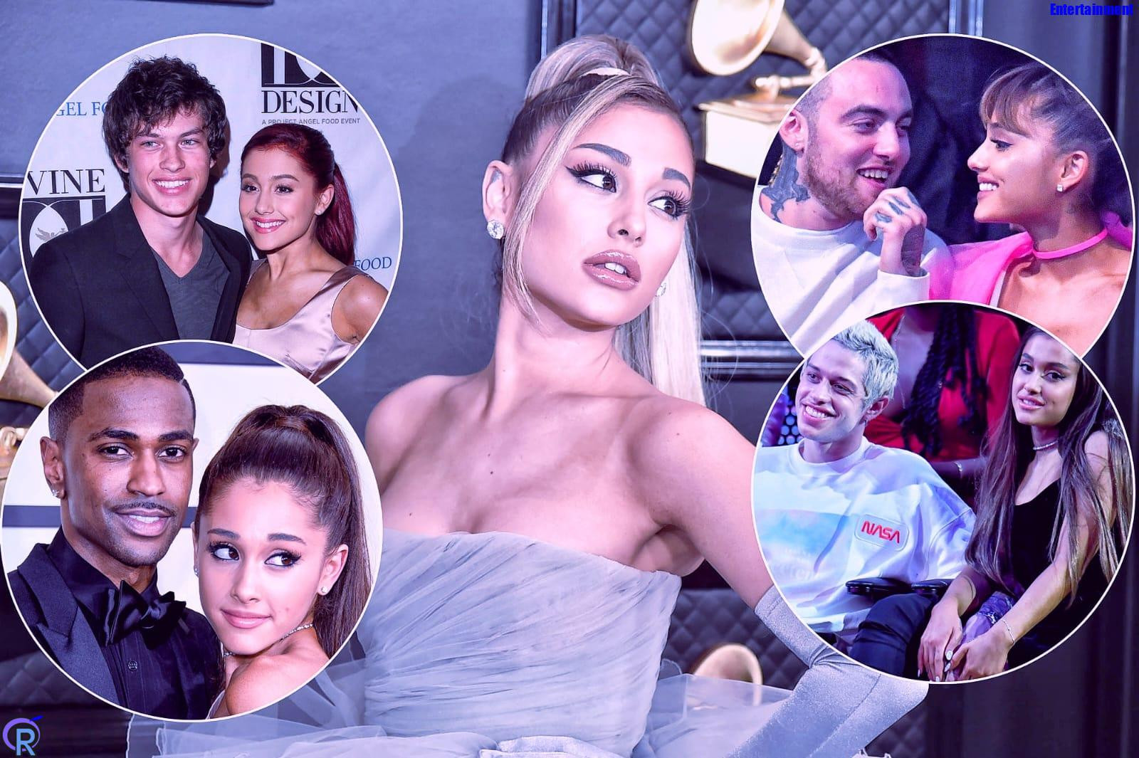 who IS Ariana Grande Dating